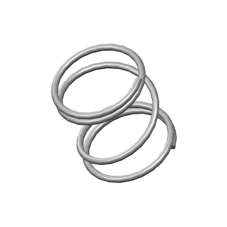 Approved Vendor Compression Spring, O= .500, L= .59, W= .035 R G309964031